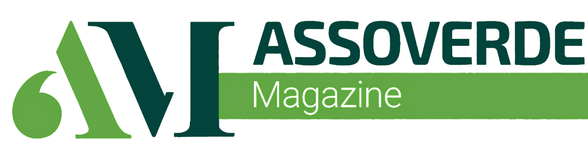 Assoverde magazine logo testata