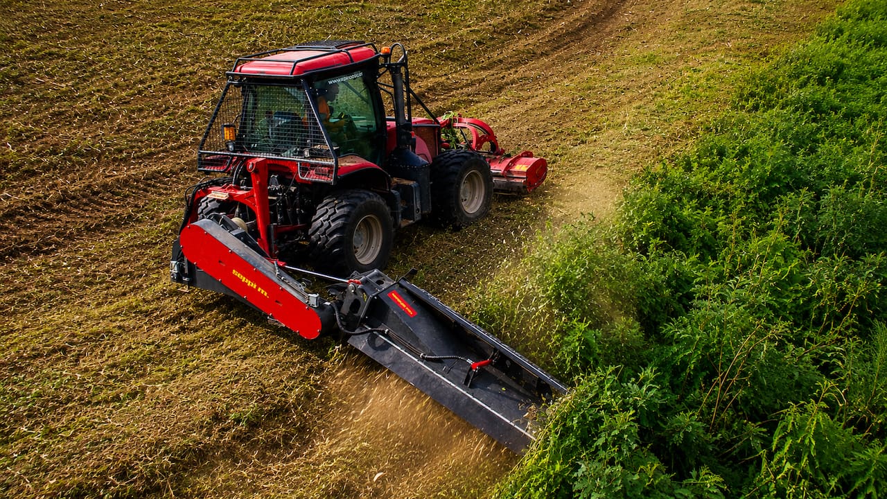 Trattore Better 175 all'opera