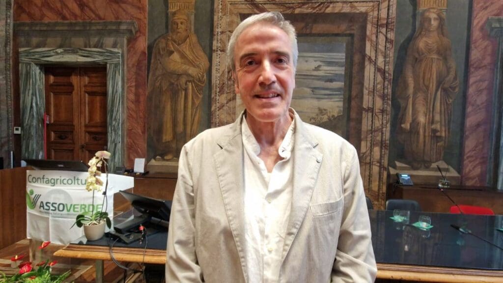 È Paolo Iacheri il nuovo Presidente nazionale di Assoverde
