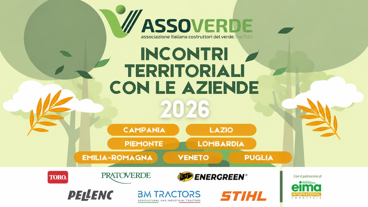 La formazione sul territorio di Assoverde