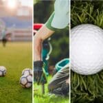 Corso verde sportivo