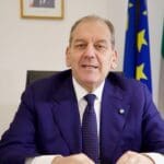 Patrizio La Pietra, sottosegretario al Ministero dell'Agricoltura con delega al florovivaismo.
